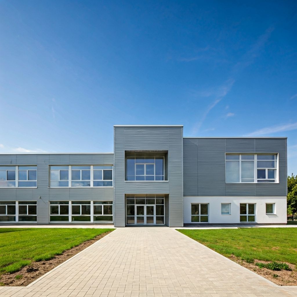 Eco-Friendly School Campus